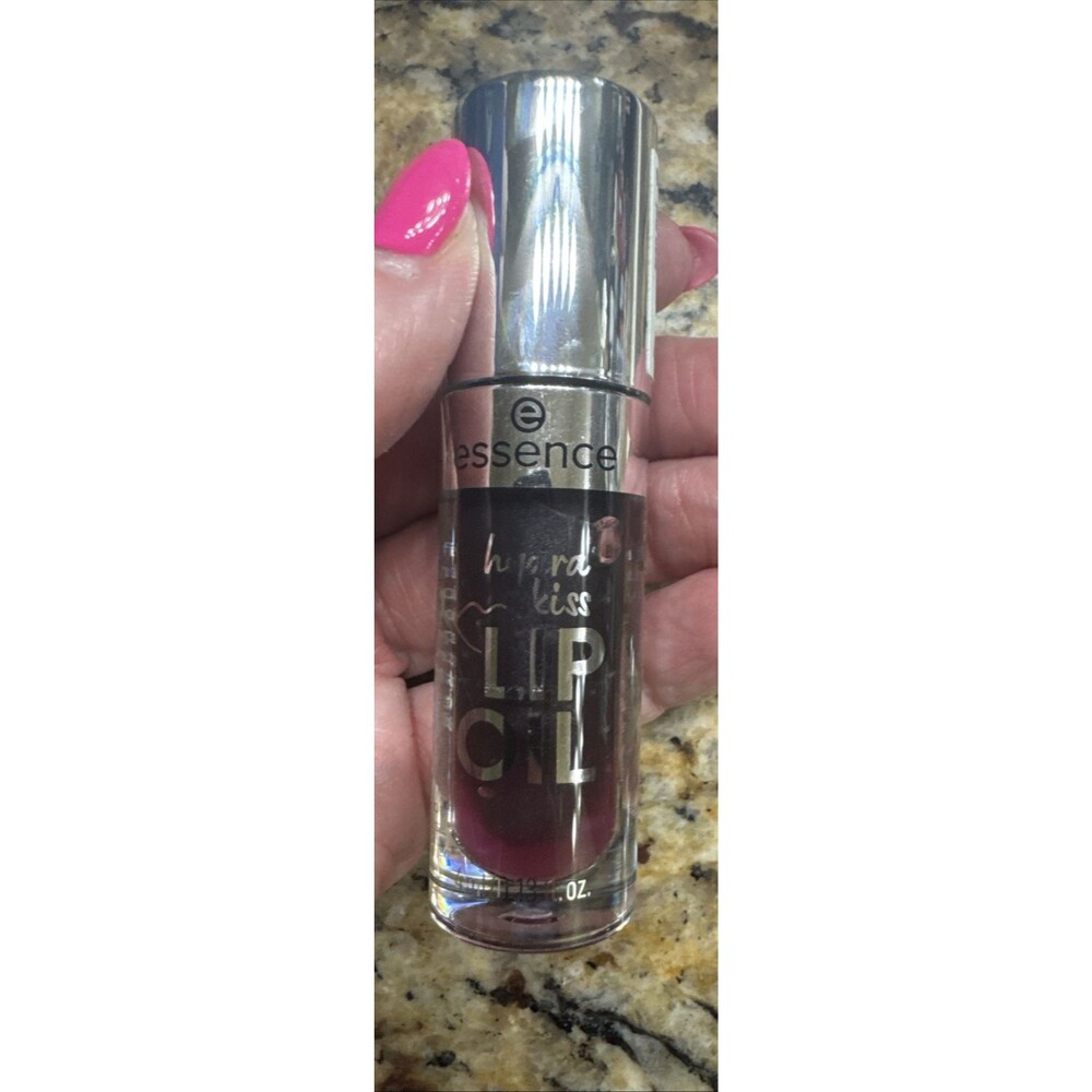 NEW Essence Hydra Kiss Lip Oil 05 Midnight Mystery Full Size 4ml/0.13oz